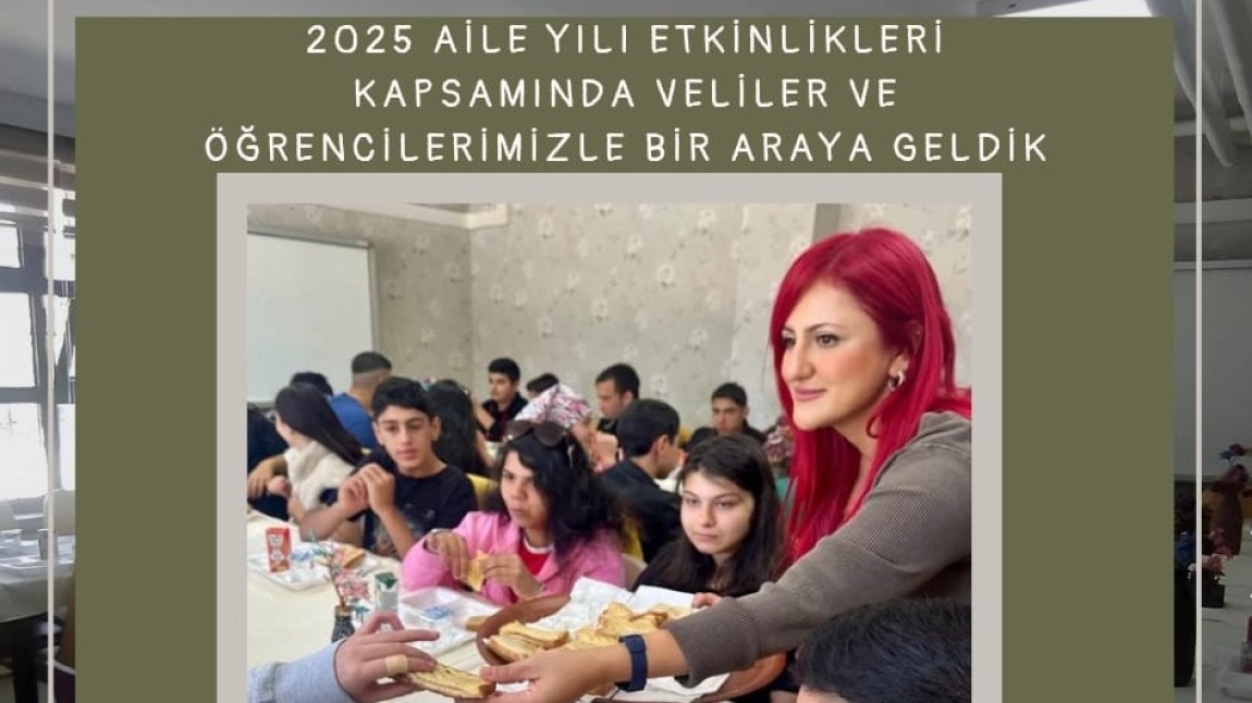 2025 Aile Yılı Etkinlikleri Kapsamında Ekim Ayı Etkinliğimizi Gerçekleştirdik